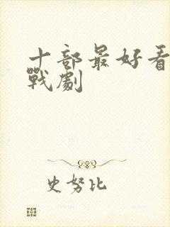 十部最好看的谍战剧