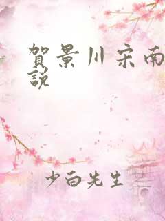 贺景川宋南乔小说