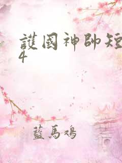 护国神帅短剧84