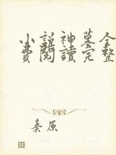 小说神墓全文免费阅读完整版辰东