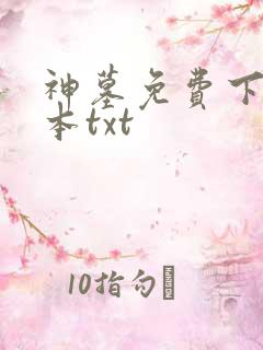 神墓免费下载全本txt
