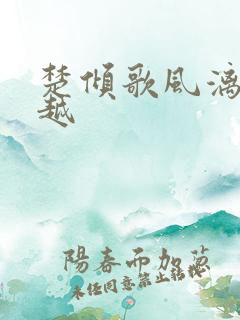 楚倾歌风漓夜穿越