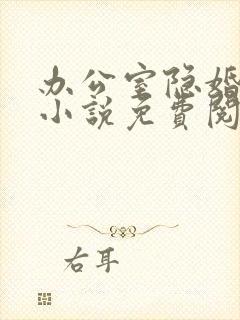 办公室隐婚全本小说免费阅读