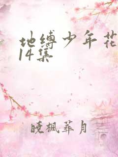 地缚少年花子君14集