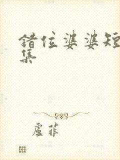 错位婆婆短剧全集