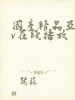 国产精品亚洲av在线播放