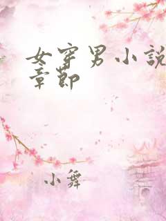 女穿男小说最新章节