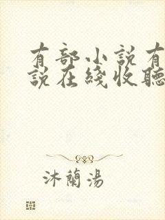 有部小说有声小说在线收听