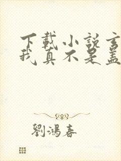 下载小说玄幻:我真不是盖世高人