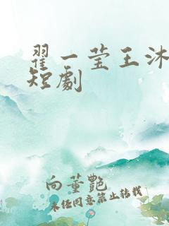 翟一莹王沐凯的短剧