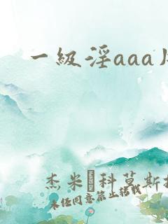 一级淫aaa片