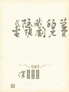 《隐藏的荣耀》电视剧免费播放