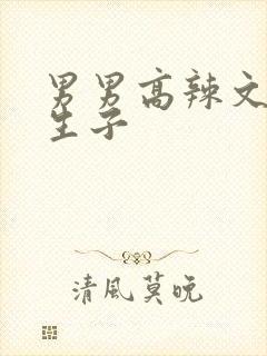 男男高辣文双性生子