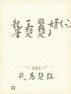 龙王医婿(江辰唐楚楚)