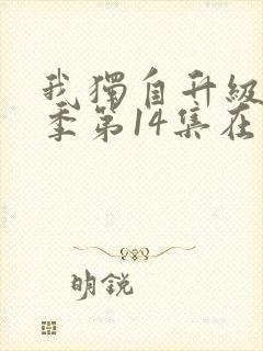 我独自升级第二季第14集在线观看