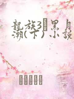 龙族3·黑月之潮(下) 小说txt