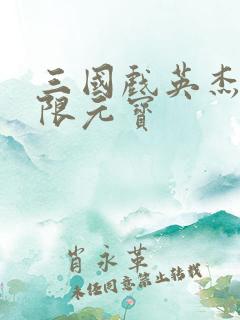 三国戏英杰传无限元宝