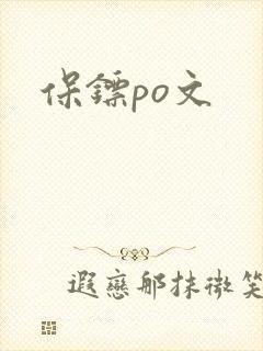 保镖po文