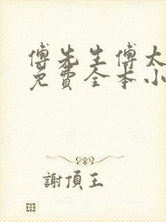 傅先生傅太太 免费全本小说