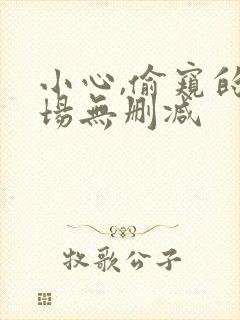 小心,偷窥的下场无删减