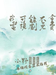 我可能不会爱你电视剧免费观看全集