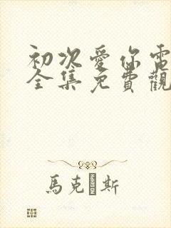 初次爱你电视剧全集免费观看完整版