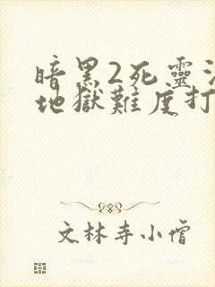 暗黑2死灵法师地狱难度打不动