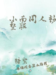 小南同人动漫完整版