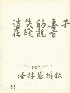 消失的妻子短剧在线观看