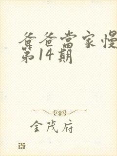 爸爸当家慢享季第14期