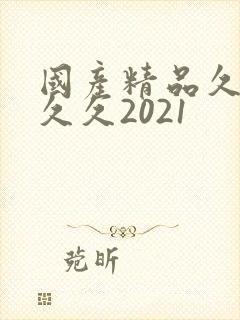 国产精品久久久久久2021