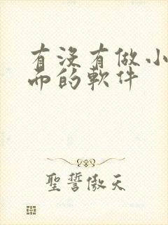 有没有做小说封面的软件