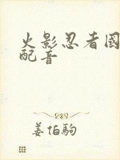 火影忍者国语版配音