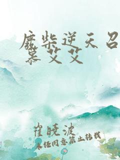 废柴逆天召唤师 慕艾艾