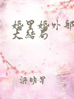 婚里婚外那些事大结局