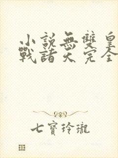 小说无双皇子征战诸天完全版