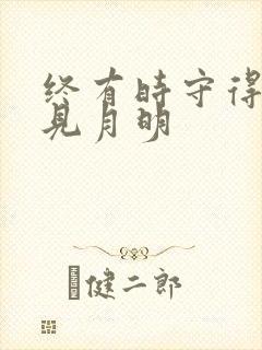 终有时守得云开见月明