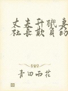 丈夫升职妻子被社长欺负的视频