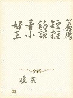 好看的短篇双男主小说推荐完结