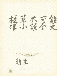 校草不可能这么浪小说全文免费阅读