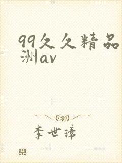 99久久精品亚洲av