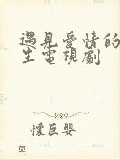 遇见爱情的利先生电视剧