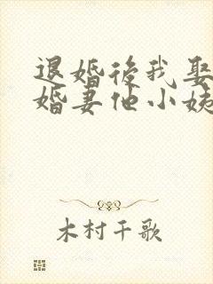 退婚后我娶了未婚妻他小姨