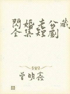 闪婚老公藏不住全集短剧