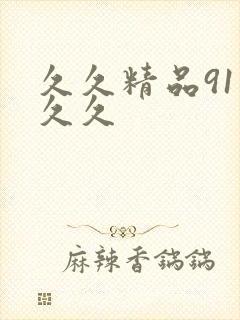久久精品91久久久