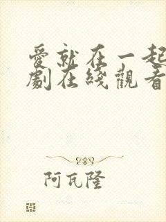 爱就在一起电视剧在线观看