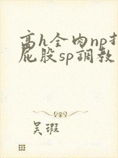 高h全肉np打屁股sp调教