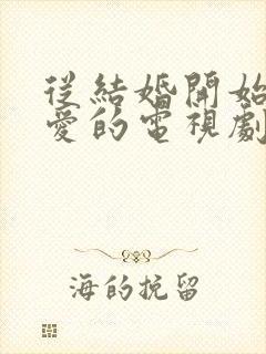 从结婚开始谈恋爱的电视剧免费观看