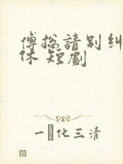 傅总请别纠缠不休 短剧