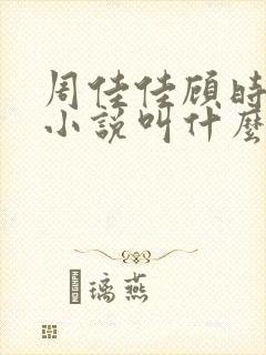 周佳佳顾时夜的小说叫什么名字